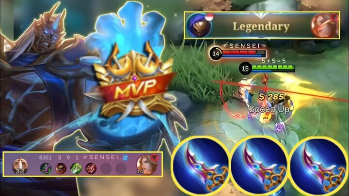 INILAH PENTINGNYA ALDOUS PAKAI HEPTASIS MUSUH LANGSUNG MAT1 | TOP GLOBAL ALDOUS