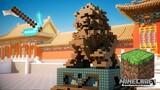 Minecraft - Xây Dựng và Tham Quan Cung Điện “Tử Cấm Thành”  ! [Phụ đề]