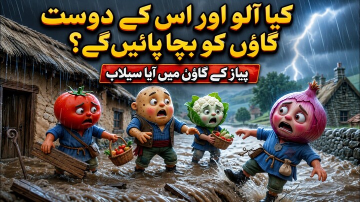 kia Alo or us k dost bcha pay gy apny gaou ko part 1
