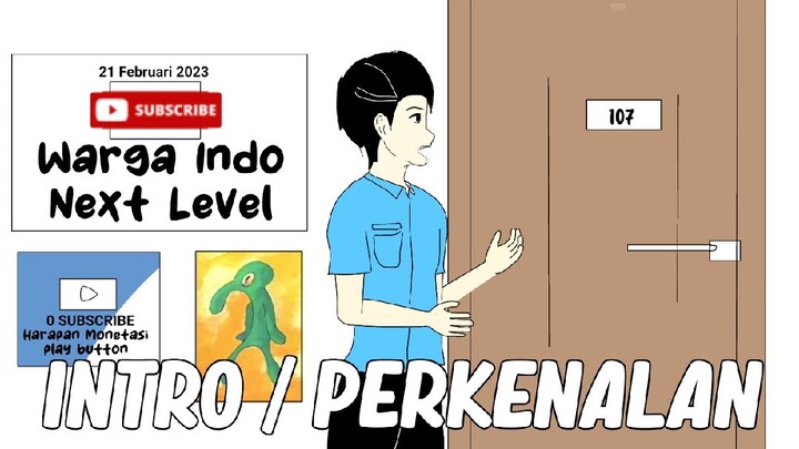 Intro Perkenalan Chanel Animasi komedi Indonesia