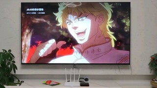 我妹妹想看JOJO（宝贝）于是我给她放了她最喜欢的JOJO（嘿嘿