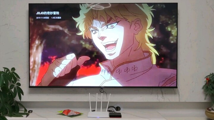 My sister wanted to watch JOJO (baby), so I played her favorite JOJO (hehe