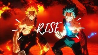 MHA: Heroes Rising 「AMV」~Rise~ (1080p)