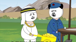 Eagle Sauce: Rabbit, you are torturing the desert by locking the edge of it!