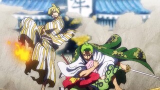 Color cook! You stepped on my knife! asshole! "One Piece / Stepping on / Burning"