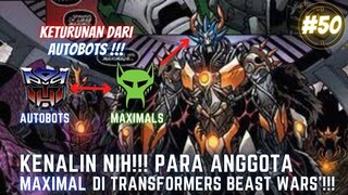 KENALIN NIH!!! PARA ANGGOTA MAXIMAL DI TRANSFORMERS BEAST WAR !!! #50