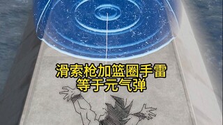 ระเบิดมือห่วงบาสเกตบอล = ลูกพลังชีวิต?