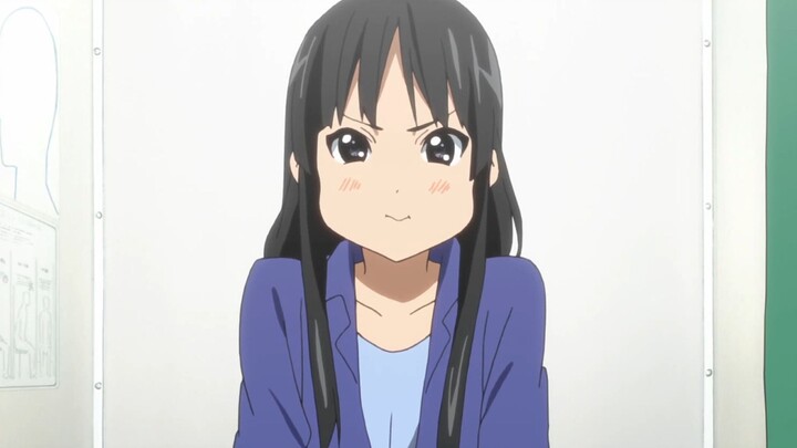 Akiyama Mio's 19 Second Heart Challenge! ! !
