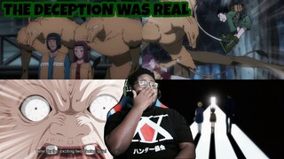 PERCEPTION IS KEY!!! HUNTER X HUNTER EP 2 REACTION