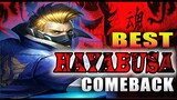 HAYABUSA BEST COMEBACK GAMEPLAY - SELENA MAIN USING HAYABUSA  - MOBILE LEGENDS: BANGBANG