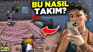 DÜNYANIN EN İYİ TAKIMINA DENK GELDİM!!! | PUBG MOBİLE