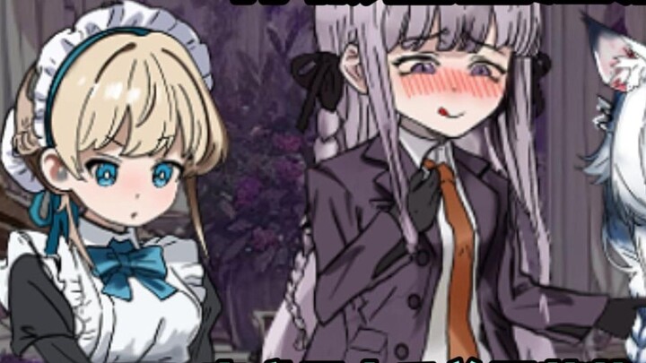 "Cat Girl Autism" You were injected with drugs by robbers and turned into a white-haired animal-eare