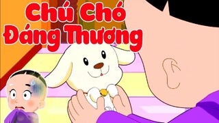 Bố Đầu Nhỏ Con Đầu To 🚔 Chú Chó Dễ Thương 🚓 Phim Hoạt Hình Vui Nhộn 2019