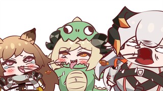【明日方舟】致 命 碘 盐 ！