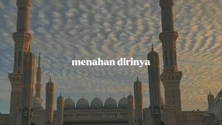 sabar yang paling hebat😔