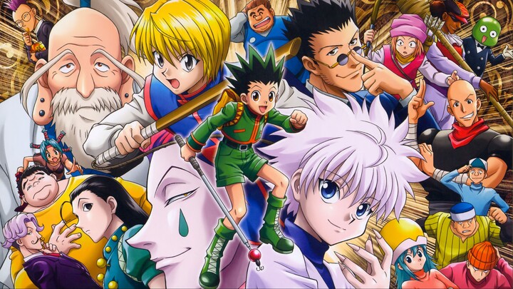 Hunter × Hunter S01E09 in hindi