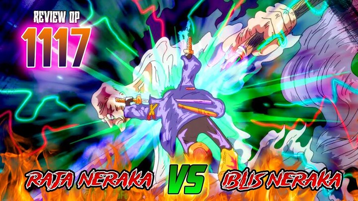 AMAZING REVIEW OP 1117 - RAJA NERAKA MENANTANG IBLIS NERAKA!! PEMBUKTIAN BILAH PEDANG TERKUTUK!!