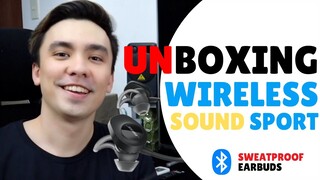 Bose SoundSport Unboxing