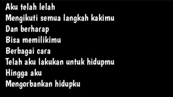 Buka Hatimu full lirik