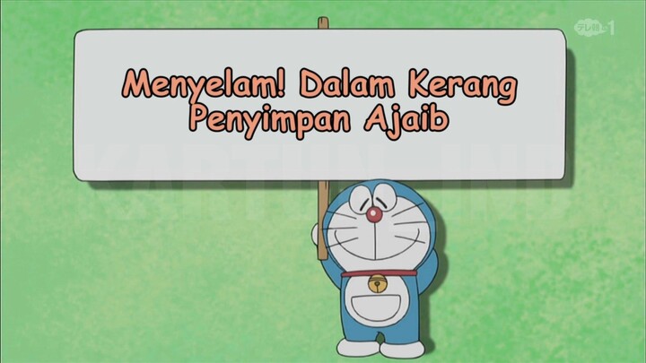 Doraemon Bahasa Indonesia(HD) - Menyelam!! Dalam Kerang Penyimpan Ajaib.