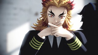【鬼滅のMMD】Overdose【煉獄・冨岡】