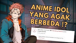 SUKUNA NYANYI DI ANIME INI...