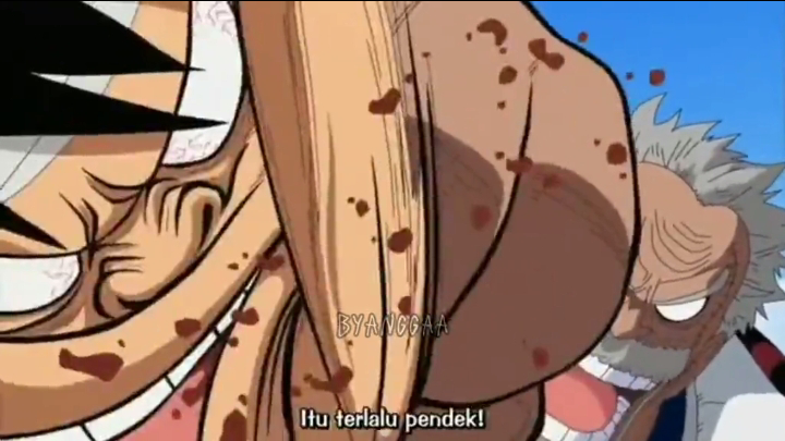 Ketika Luffy di hajar😂