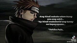 yahiko pain once said