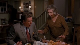 super herói o filme cena do jantar
