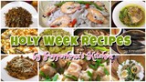 MEATLESS RECIPES FOR HOLY WEEK | HOLY WEEK RECIPE IDEAS | Pepperhona’s Kitchen 👩🏻‍🍳