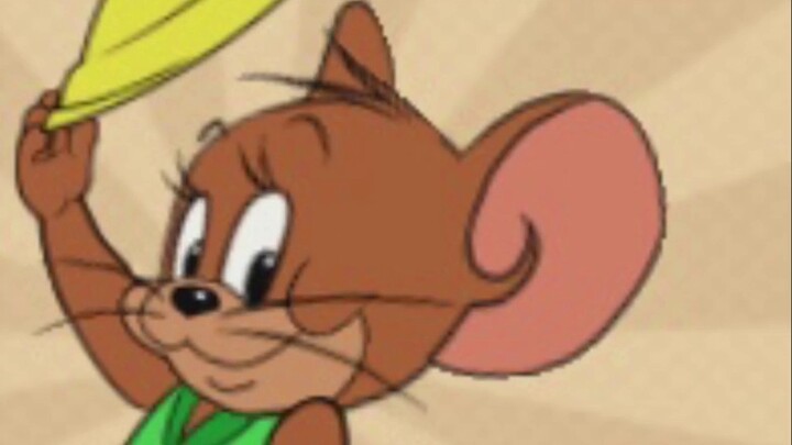 Falling Feathers Without Traces: The most attentive Angel Jerry in the history of Tom and Jerry, the