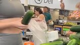 the cucumber