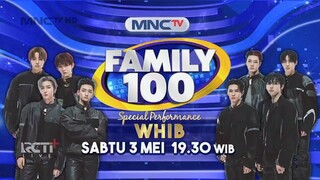 Promo MNCTV | Family 100 Special performance WHIB (Sabtu, 3 Mei 2025) [5 DTK]
