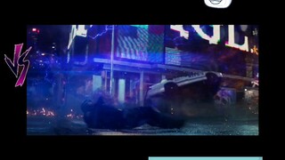 SPIDERMAN lawan ELECTRO(Manusia PLN)