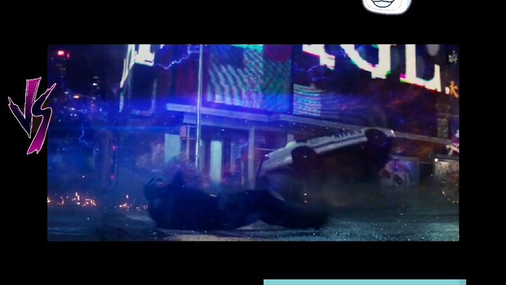 SPIDERMAN lawan ELECTRO(Manusia PLN)