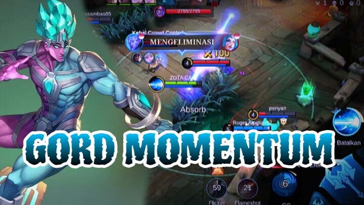 GORD MOMENTUM