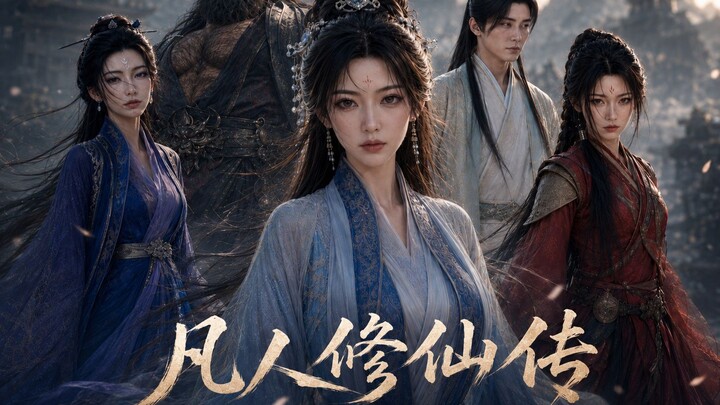 【Nangong Wan Character Arc (Part 1)】With the Yue Kingdom defeated, the Five Sects retreat north to j