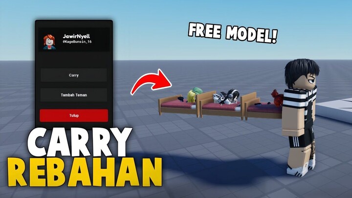 Carry System Rebahan + Cara Pemasangannya (Free Model)