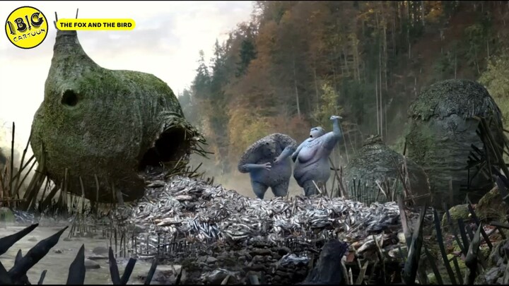 BUKANNYA MEMAKAN BURUNG, RUBAH INI MALAH MEMBESARKANNYA - ALUR CERITA FILM  THE FOX AND THE BIRD