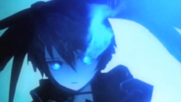 Black Rock Shooter Game Version Complete Theme Song "No Scared"