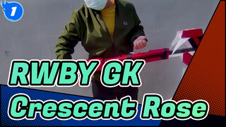 [RWBY GK] Crescent Rose Which Can Auto-transform At one Click_1