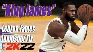 LeBron James Jumpshot Fix NBA2K22