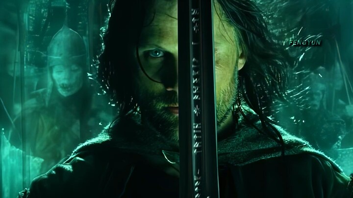 The most thrilling scene from The Lord of the Rings 3!