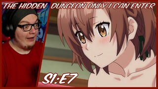REACTION! The Hidden Dungeon Only I Can Enter Episode 7 The Receptionist Ranking