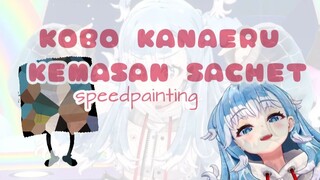 Speedpainting kobo kanaeru kemasan sachet