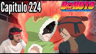 🌀BORUTO CAPITULO 224  SUB ESPAÑOL HD [COMPLETO] REACCION - MuguiNubi