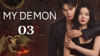 🇰🇷 Ep3 | My Demon [EngSub] (2023)