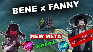 WHAT HAPPEN WHEN FANNY & BENEDETTA TEAM UP TOGETHER | MOBILE ELGENDS