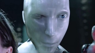 机器人只是wink了一下，结果身边的同伴全部倒下