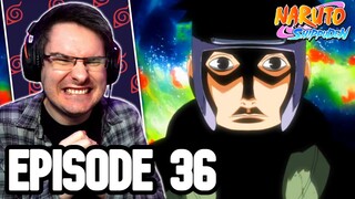 THE FAKE SMILE! | Naruto Shippuden Episode 36 REACTION | Anime Reaction